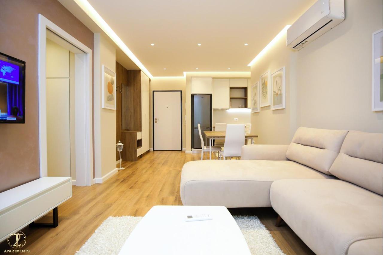 T2 City Apartments Vlore Ngoại thất bức ảnh