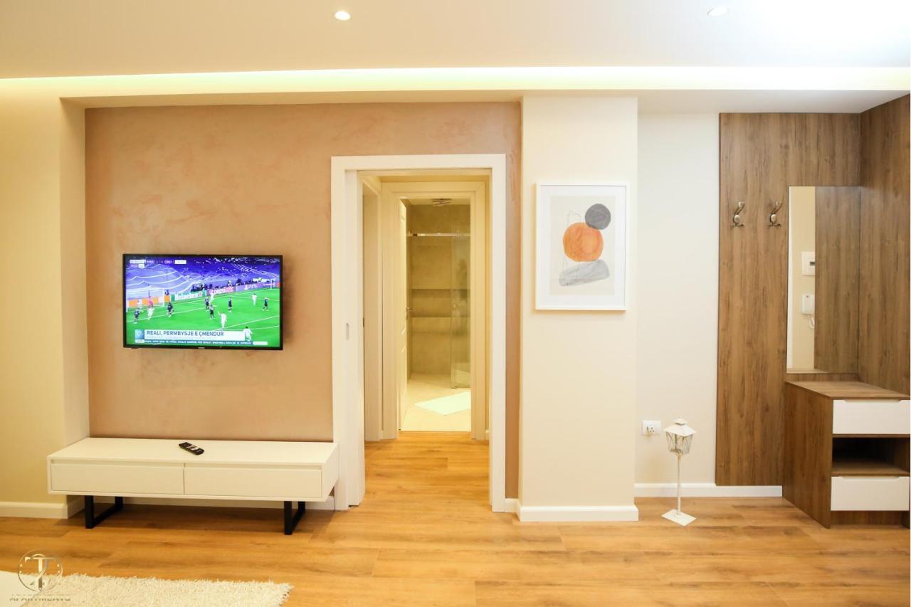 T2 City Apartments Vlore Ngoại thất bức ảnh