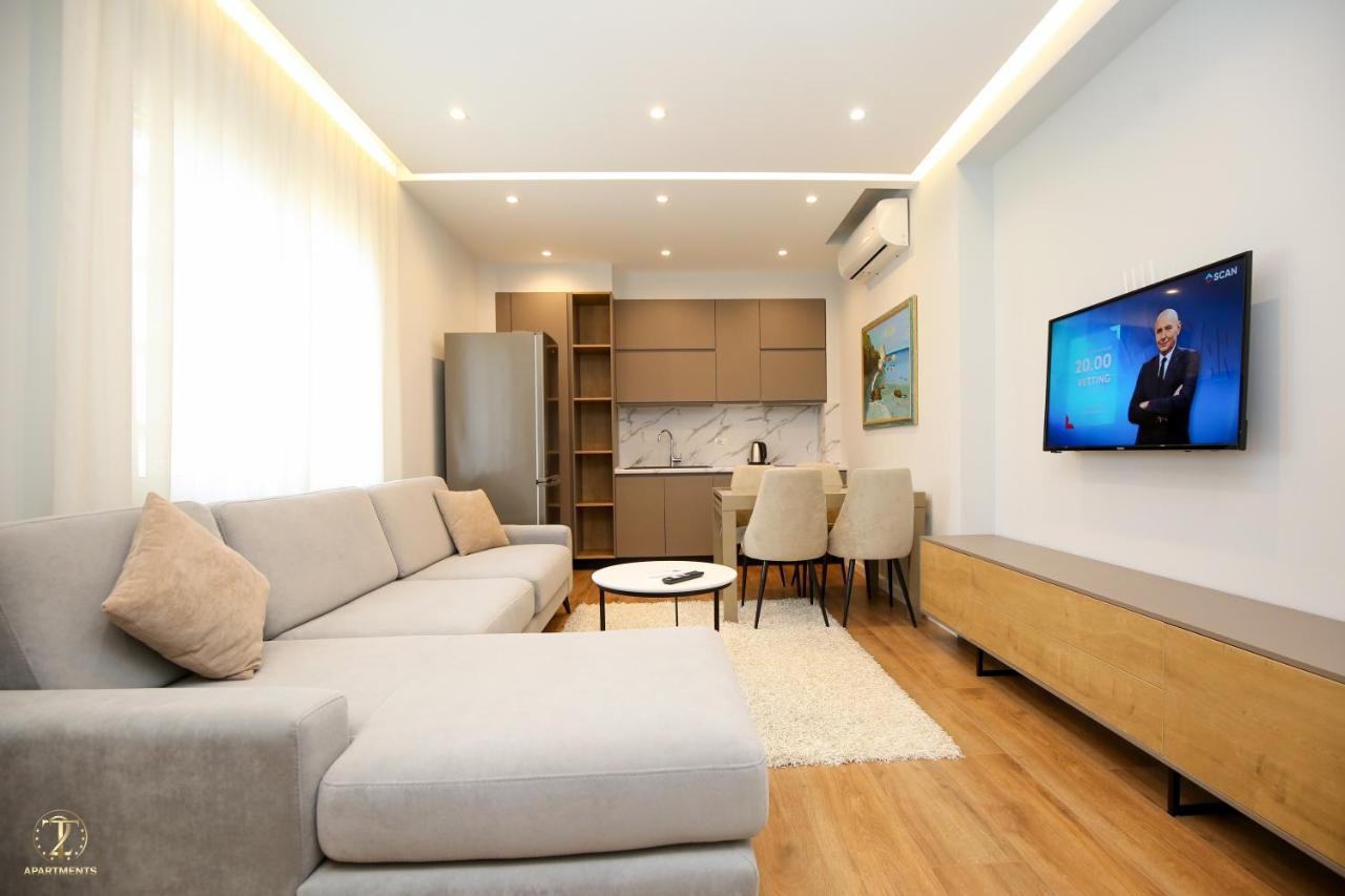 T2 City Apartments Vlore Ngoại thất bức ảnh